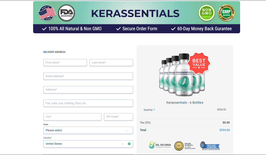 Kerassentials -Secure-Checkout